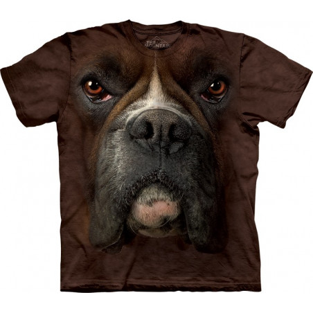 Boxer Dog T-Shirt Boxer Face