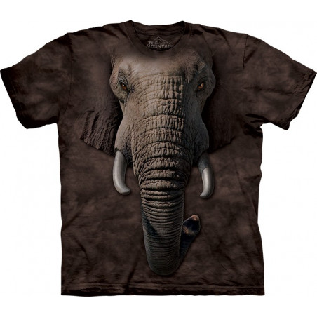 Elephant Face T-Shirt Elephant Face