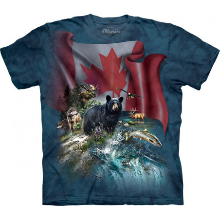 Canada The Beautiful T-Shirt Canada The Beautiful