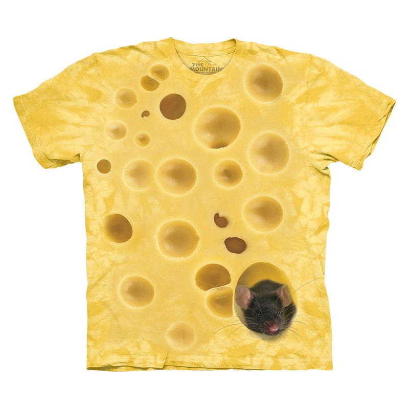 Swiss Cheese Mouse