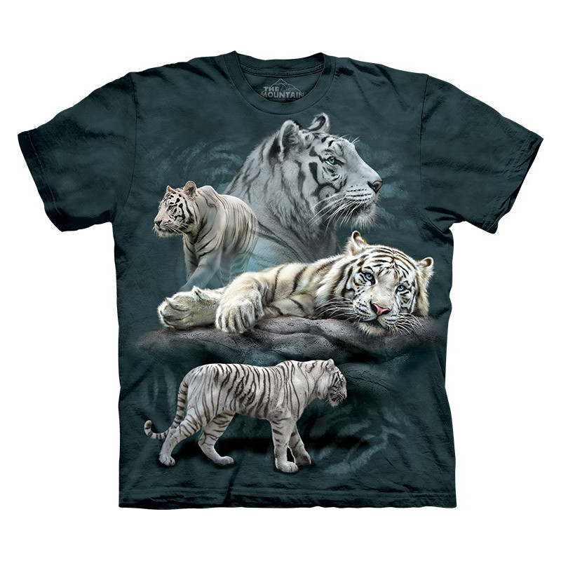 white tiger shirt