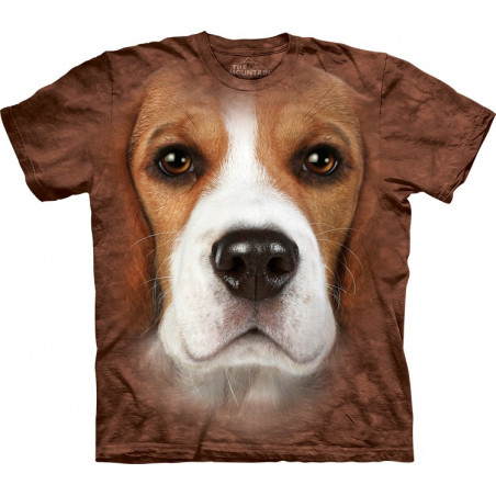 Beagle T-Shirt Beagle Face