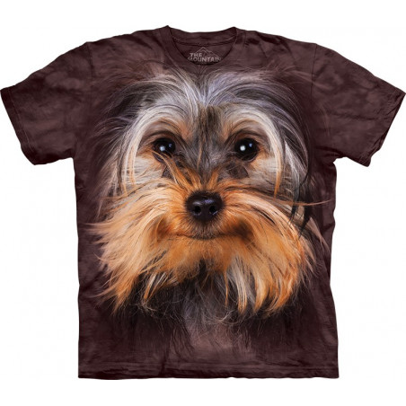 Yorkshire Terrier Face T-Shirt Yorkshire Terrier Face