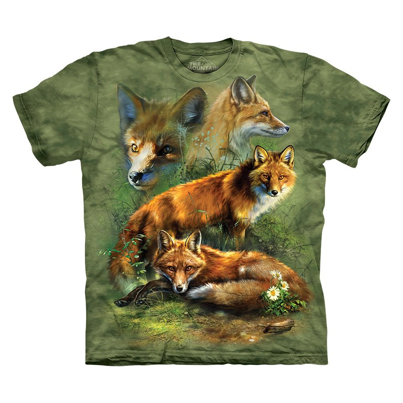 red fox tshirt
