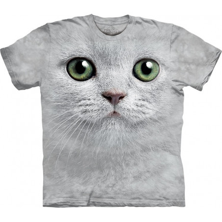 Green Eyes Face T-Shirt Green Eyes Face