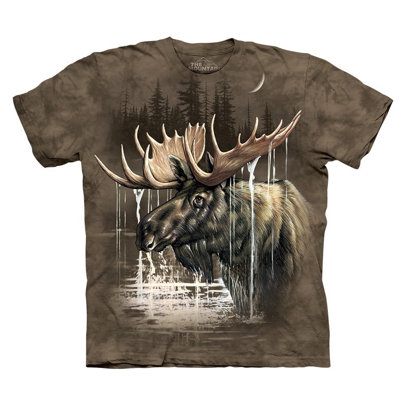 Moose Forest TShirt The Mountain