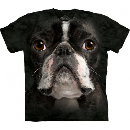 Boston Terrier T-Shirt Boston Terrier Face