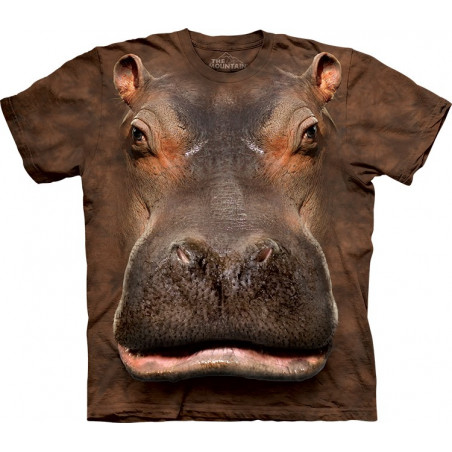 Hippo T-Shirt Hippo Head