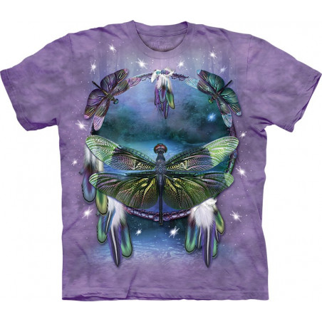 Dragonfly Dreamcatcher T-Shirt Dragonfly Dreamcatcher
