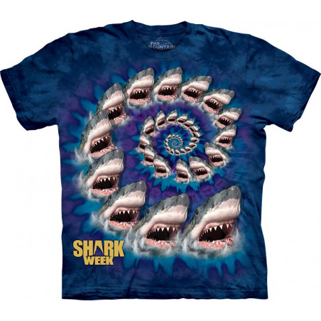Spiral Shark T-Shirt Spiral Shark
