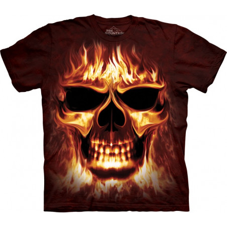 Cotton SkullFire T-Shirt SkullFire