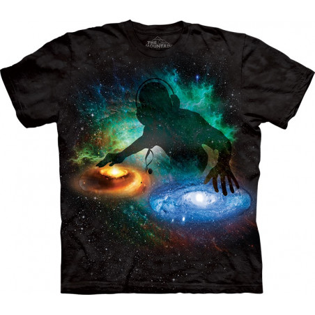 Galaxy DJ T-Shirt Galaxy DJ