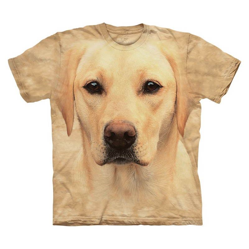 Yellow Lab Portrait TShirt The Mountain