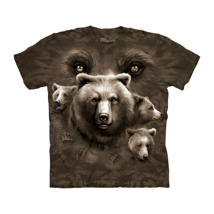 bear with x on eyes shirt