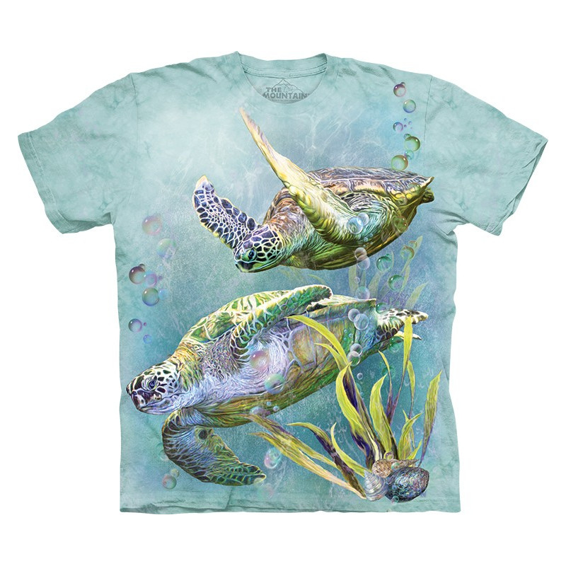 Sea Turtles Swim T-Shirt - clothingmonster.com