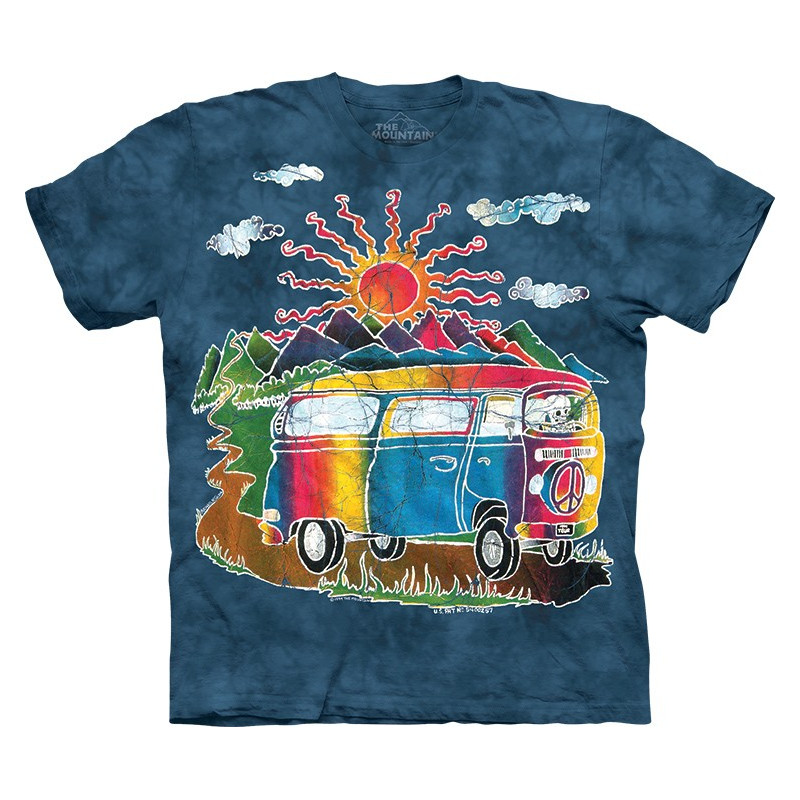 Batik Tour Bus T-Shirt - clothingmonster.com