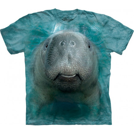 Big Face Manatee T-Shirt Big Face Manatee