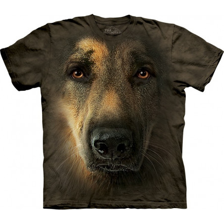 German Shepherd Portrait