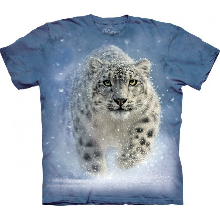 Leopard Snow Ghost T-Shirt Snow Ghost