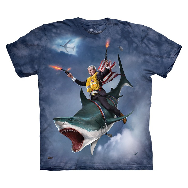 shark halloween shirt