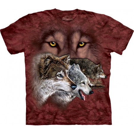 Find 9 Wolves T-Shirt Find 9 Wolves