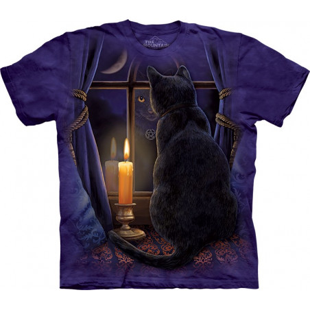 Cat The Midnight Vigil T-Shirt Midnight Vigil