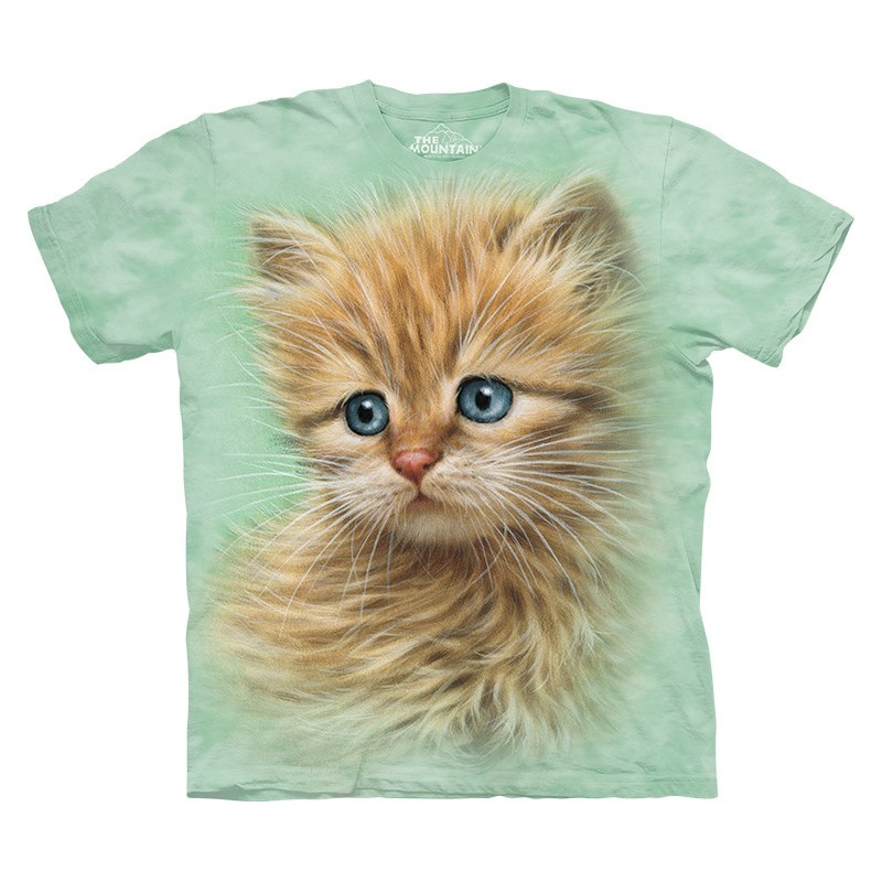 Kitten Portrait - T-Shirt - The Mountain - clothingmonster.com