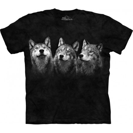 Wolves Triad T-Shirt Triad