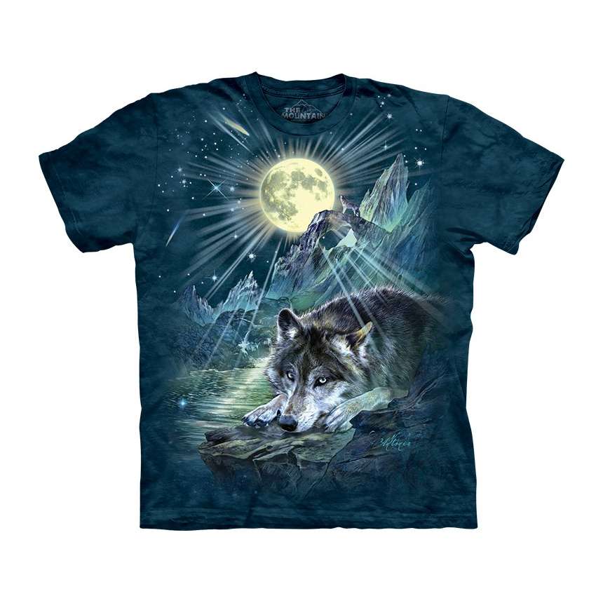 Wolf Night Symphony T-Shirt - clothingmonster.com