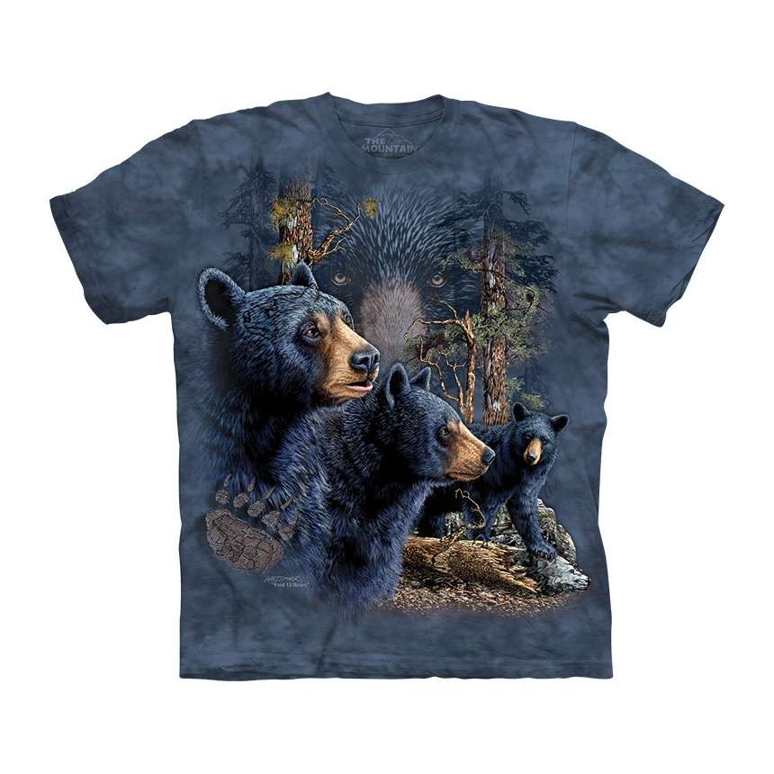 Find 13 Black Bears T-Shirt - clothingmonster.com