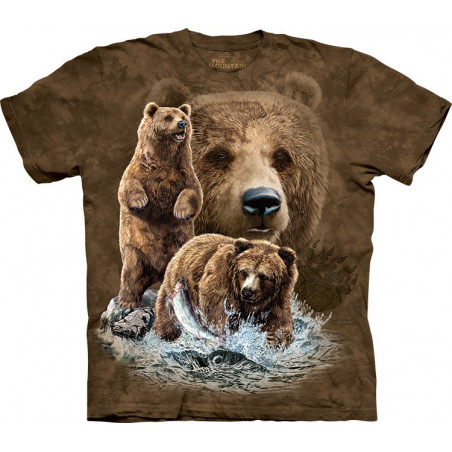 Find 10 Brown Bears T-Shirt Find 10 Brown Bears
