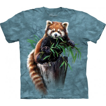 Bamboo Red Panda T-Shirt Bamboo Red Panda