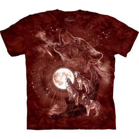 Wolf Moon Concert T-Shirt Wolf Moon Concert