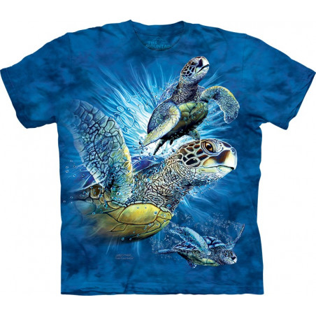 Find 9 Sea Turtles T-Shirt Find 9 Sea Turtles