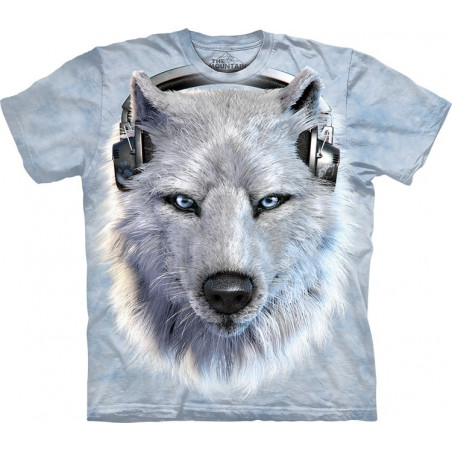 White Wolf DJ T-Shirt White Wolf DJ