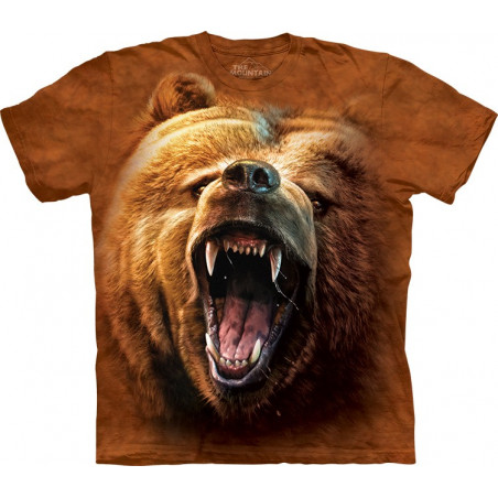 Grizzly Growl T-Shirt Grizzly Growl