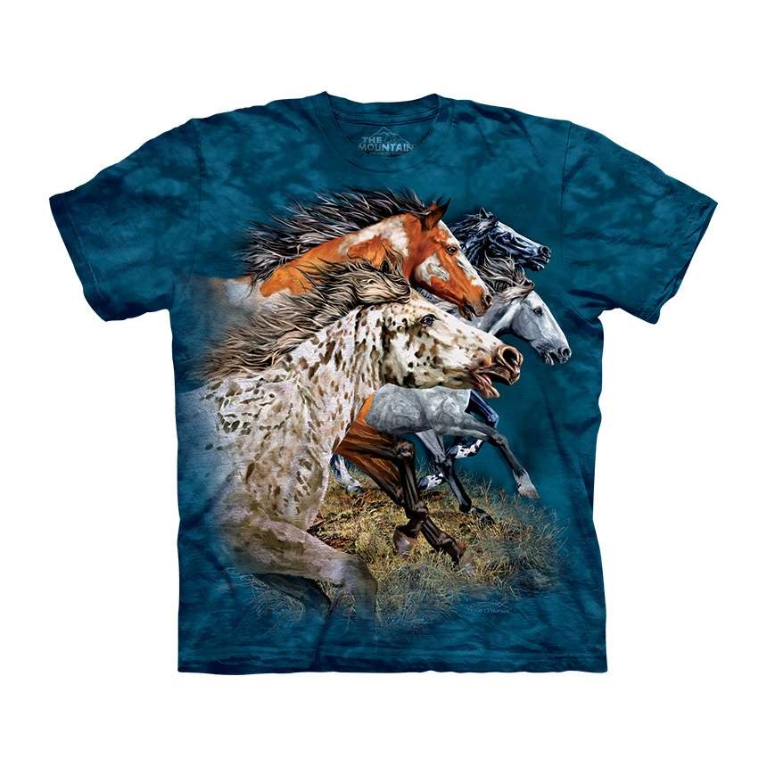 buff horses t shirt