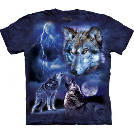 Wolves of the Storm T-Shirt Wolves of the Storm