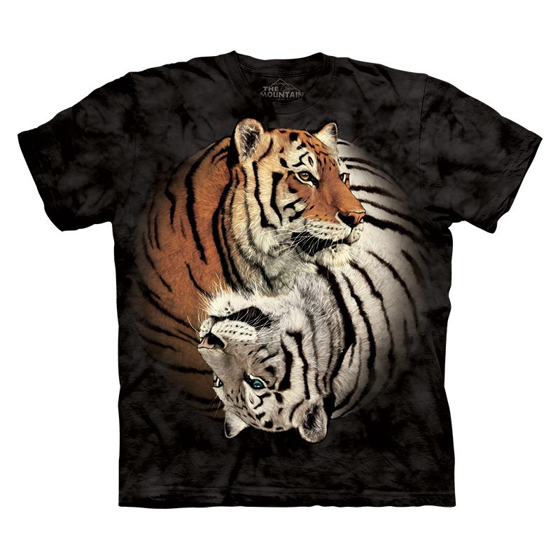 Ying Yang Tigers - T-Shirt