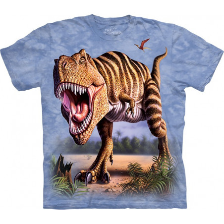 Cool Striped Rex T-Shirt Striped Rex