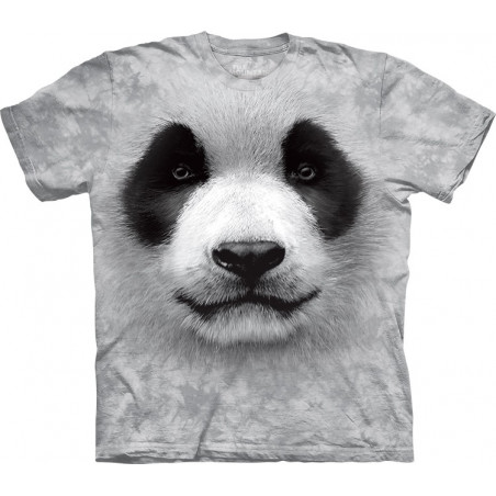 Big Face Panda T-Shirt Big Face Panda