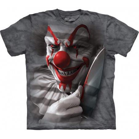 Graphic Clown Cut T-Shirt Clown Cut