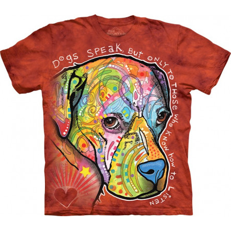 dog speak t shirts