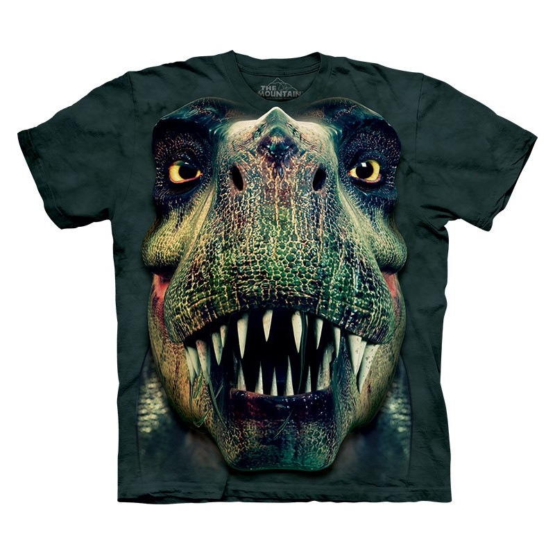 t rex portrait