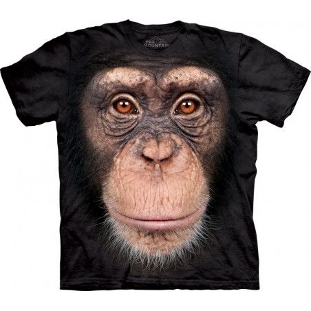 Chimp Face T-Shirt Chimp Face