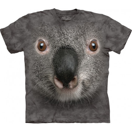 Grey Koala Face