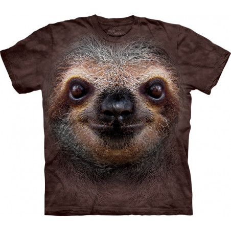 Sloth Face T-Shirt Sloth Face