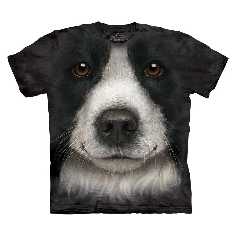 HX Border Collie T-shirts 3D Graphic Don't Judge Animals Tees Pets