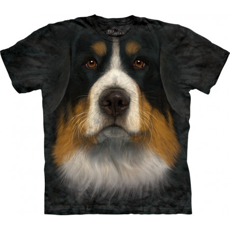 Bernese Mountain T-Shirt Bernese Mountain Dog Face