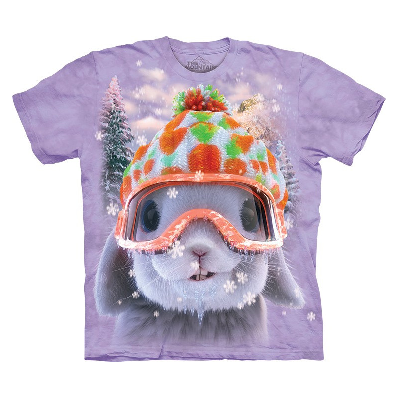 snow bunny t shirt